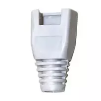 ROLINE Boot RJ45 kištukas. Išorinis skersmuo 6,0 mm. Pilka. 10 vnt.