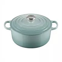 Le Creuset Signature apvalus kepimo indas 24 cm jūros druskos spalvos