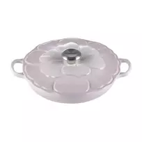 Le Creuset gourmet profesionalus puodas gėlė 26 cm kriauklės rožinė