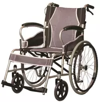 Neįgaliųjų vežimėlis ANTAR AT52301 – sulankstomas plieninis rėmas, sėdynė 46×40 cm