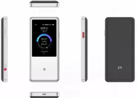 ZTE U60 HyperMobile 2 sidabrinis