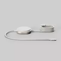 USB C-C kabelis Zens Pro 2 — USB‑C į USB‑C, baltas