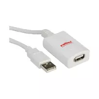 ROLINE USB ilginimo laidas - USB (motina) į USB (tėvas)