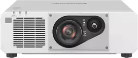 Panasonic PT-FRZ50WE – DLP projektorius su lazeriniu diodu, 5400 lm, WUXGA (1920 x 1200), 16:10, 1080p, priartinimo objektyvas, LAN, baltas