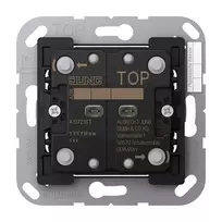 Jung A10721ST – KNX 2-jungtis mygtukinis jungiklis, plastikinis korpusas