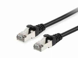 Patch kabelis Equip Cat.6 S/FTP RJ-45 30m Juodas