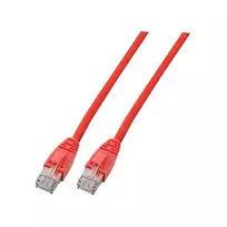 Tinklo kabelis EFB Elektronik 1m Cat6 RJ-45 U/UTP Raudonas