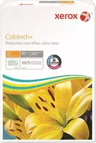 Xerox Colotech+ - Sehr glatt - unbeschichtet - 100 Mikrometer - High White - A3 (297 x 420 mm) - 90 g/m² - 500 Blatt Digitalpapier (Packung mit 5) (00
