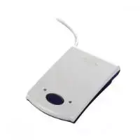 Promag PCR-300, USB RFID skaitytuvas, 13,56 MHz (ISO14443, MIFARE), lizdas, USB (RS232 emuliacija), matmenys (PxAxG): 65x23x100 mm (PCR300MU-01)