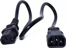 Maitinimo laidas Zebra CS-CAB-IEC 0,5 m C13 C14 jungtimi