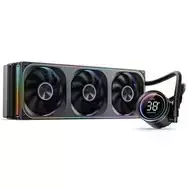 Skysčio aušintuvas CPU Jonsbo TH-360B 360mm su ARGB ekranu