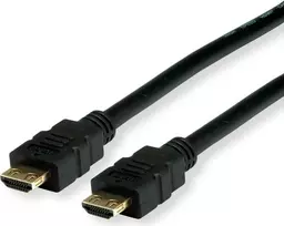 Value 11.99.5690 HDMI laidas 1 m HDMI A tipas (standartinis) juodas (11.99.5690)