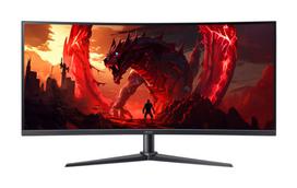 Monitorius Acer NITRO XZ340CURW0bmiiphx 34 colių lenktas UWQHD VA 3440x1440 5 ms Juodas