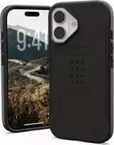 UAG Urban Armor Gear Civilian MagSafe Dėklas, Apple iPhone 17, juodas, 114547114040