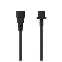 Ubiquiti UniFi C13-C14 Netzkabel, 1.8 m, 10A/250V UniFi Zubehör (UACC-CABLE-C13-C14)