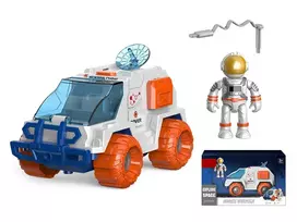 Kosminis laivas su astronautu, šviesa ir garsu, Madej 009639