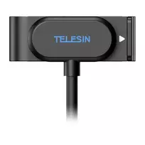 Telesin magnetinis įkrovimo adapteris su dangteliu, skirtas GoPro HERO 9/10/11/12/13