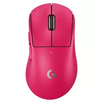 Belaidė pelė Logitech G 910-007374 dešinei rankai RF 44 000 DPI 1 ms 5 mygtukai violetinė