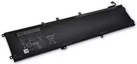 Dell N9CTR baterija, 97 Wh, 6 elementų, keitimas suderinamiems Dell nešiojamiesiems kompiuteriams
