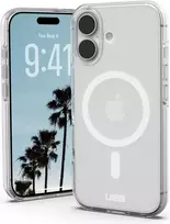 UAG Scout Clear MagSafe dėklas Google Pixel 10 serijai ledo/baltas