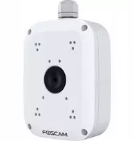 Foscam montavimo dėžutė FAB28H – balta plastikinė jungiamoji dėžutė kameroms