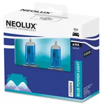 Halogeninė lemputė Neolux H4 Blue Power Light 2 vnt. — 12V, 100/90W