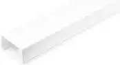 StarTech.com kabelių kanalas su lipnia juosta ir dangteliu, 1-3/4 colio (45 mm) plotis x 1-1/8 colio (27 mm) aukštis, 1,8 m ilgio, PVC, tvarkyklių sistema sienai
