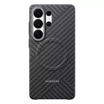 Samsung Carbon Magnet Case Galaxy S26 Ultra, tamsiai pilka