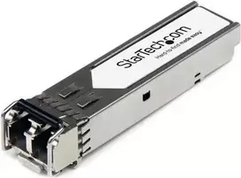 StarTech.com JD092A-ST Transceiver Modul (SFP+ Module, 10GBase-SR HP kompatibel, Glasfaser, 850nm, LC Multimode mit DDM) - SFP+-Transceiver-Modul (gle