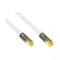 Good Connections SAT antenos laidas SmartFLEX baltas 1,5 m