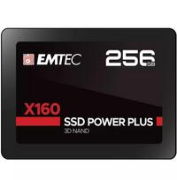 SSD diskas Emtec 256GB 2,5 colio SATA III QLC 3D NAND X160