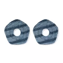 Eufy Mop Pad T29E7031 šluostės robotų dulkių siurbliams, mėlynos, 2 vnt.