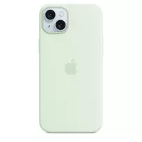 Silicone Dėklas su MagSafe Apple iPhone 15 Plus – Silikonas, Mėtų, 6,7 colio iPhone 15 Plus