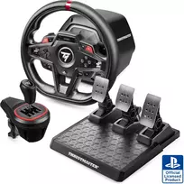 Vairavimo ratas su grįžtamuoju ryšiu Thrustmaster T248R su pavarų perjungikliu PS5/PC