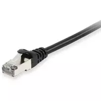 Patch kabelis Equip Cat.6 RJ-45 5 m juodas