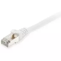 Equip Cat.6 S/FTP jungiamasis laidas RJ-45 1 m baltas