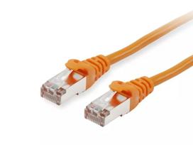 Equip Cat.6 S/FTP Patch Laidas RJ-45 50 m Oranžinis