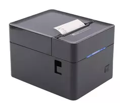 POS spausdintuvas Olympia 947990055 – Tiesioginis terminis, 250 mm/s, 80 mm ritinys, USB-A, RS-232, laidinis, juodas