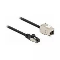Laidas RJ45 kištukas į Keystone modulį RJ45 lizdas DeLOCK 87029