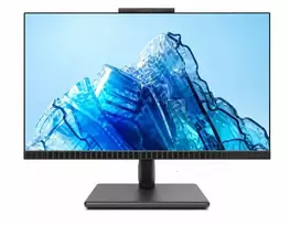 Acer VERO B227QDE 21,5 colio Full HD 100Hz IPS monitorius su HDMI/DisplayPort ir įmontuota kamera, juodas