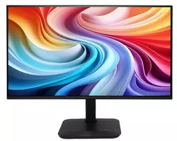 Monitorius Acer KA2 KA272UP6bmiipx 27 colių Quad HD (2560 x 1440) IPS LCD, 4 ms, 178° žiūrėjimo kampai, įmontuoti garsiakalbiai, VESA, juodas