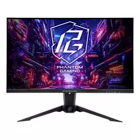 Monitorius ASRock PG32QFT 32 colių QHD (2560×1440) IPS LED, 1 ms, 180 Hz, VESA, reguliuojamas aukštis, juodas