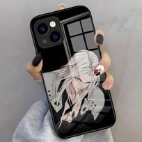 Game Final Fantasy Sephiroth Phone Case For IPhone 17 Pro Max 16 15 14 Pro Max 13 11 X Xs Xr 8 7Plus Glass Cover iPhone17 Pro Max