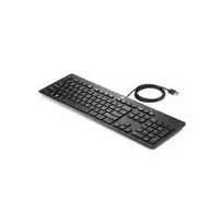 HP USB Business Slim klaviatūra – vielinė, pilno dydžio, juoda