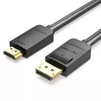 Laidas DP į HDMI 2M/JUODAS Hadbh Vention