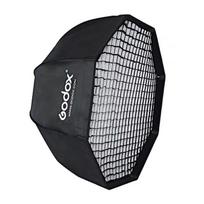 Softbox Godox SB-GUE95 95 cm juoda nailoninė