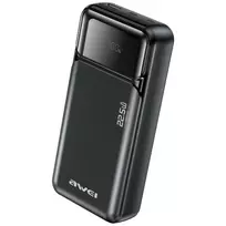 Powerbank Awei PA-92 20000mAh 22.5W PD su 2x USB-C prievadais
