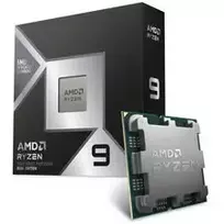 Procesorius AMD Ryzen 9 9950X3D2 Dual Edition Socket AM5 16 branduolių 5.6 GHz 192MB L3 DDR5 dviejų kanalų