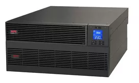 UPS APC SRV10KRILRK Dvigubo keitimo (Online) stelažinis 10 kVA 10000 W 230 V USB 5U Juoda