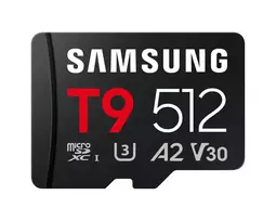 Atminties kortelė Samsung MB-MH512T/WW T9 microSD 512GB